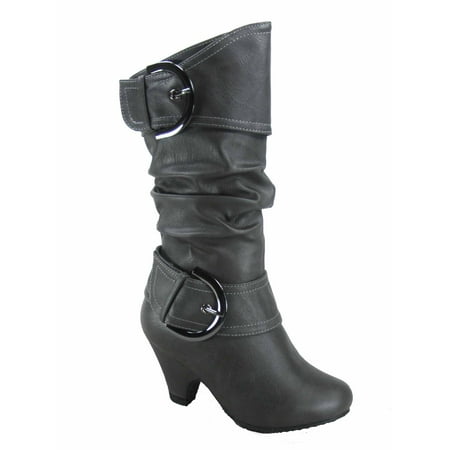 Auto 9k Youth Girl s Kid s Zipper Low Heel Round Toe Buckle Dress Boot ( Grey 10 )
Auto 9k Youth Girl s Kid s Zipper Low Heel Round Toe Buckle Dress Boot ( Grey 10 )
