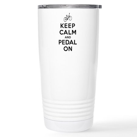 CafePress - Keep Calm And Pedal On Stainless Steel Travel Mug - Stainless Steel Travel Mug Insulated 20 oz. Coffee Tumbler
CafePress - Keep Calm And Pedal On Stainless Steel Travel Mug - Stainless Steel Travel Mug Insulated 20 oz. Coffee Tumbler