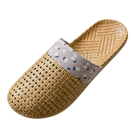 LIANGP Ladies Slippers Women Home Indoor Cover Toe Couples Home Linen Slippers Womenod Floor Slippers Women s Shoes Purple Size 6.5
LIANGP Ladies Slippers Women Home Indoor Cover Toe Couples Home Linen Slippers Womenod Floor Slippers Women s Shoes Purple Size 6.5