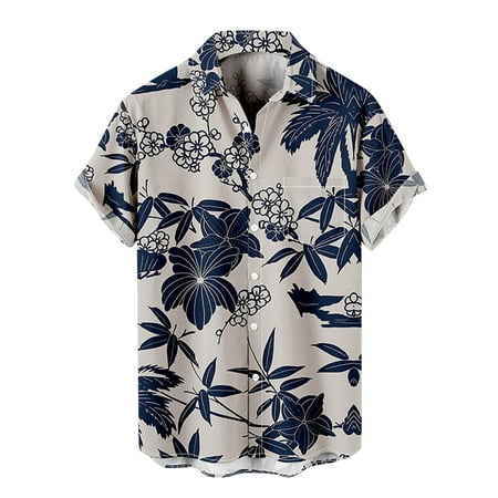 QYZEU Maternity T Shirts Short Sleeve Casual Shirt Mens Fashion And Leisure 3D Digital Printing Buckle Lapel Short Sleeve Shirt Top
QYZEU Maternity T Shirts Short Sleeve Casual Shirt Mens Fashion And Leisure 3D Digital Printing Buckle Lapel Short Sleeve Shirt Top