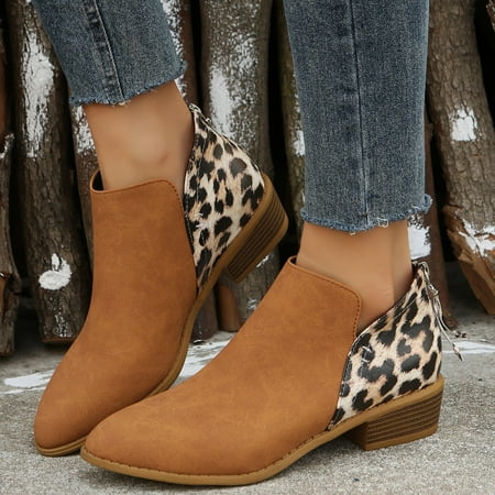 Ankle Boots Autumn And Winter New Short Boots Thick Heel Pointed Toe Side Zipper Women Shoes Ankle Boots
Ankle Boots Autumn And Winter New Short Boots Thick Heel Pointed Toe Side Zipper Women Shoes Ankle Boots