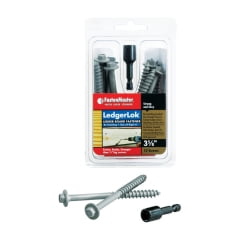 Fastenmaster Fastenmaster - FMLL358-12 - LedgerLok 3-5/8 in. L Hex Epoxy Wood Screws - 12/Pack
Fastenmaster Fastenmaster - FMLL358-12 - LedgerLok 3-5/8 in. L Hex Epoxy Wood Screws - 12/Pack