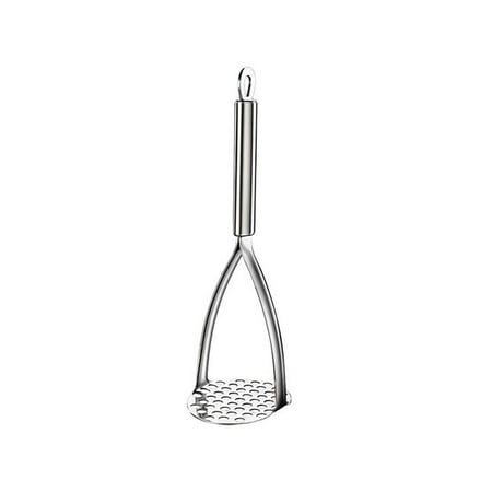 Thinsont Stainless Steel Hand Manual Potato Masher Non Stick Potato For Fruit And Vegetable
Thinsont Stainless Steel Hand Manual Potato Masher Non Stick Potato For Fruit And Vegetable