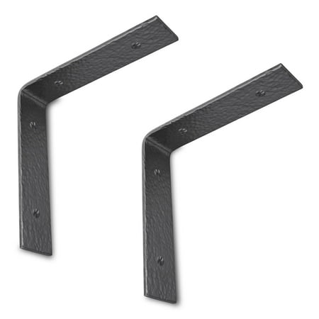 2 Pack Black Shelf Bracket 6 inch by 6 inch Decorative Shelf Brackets Metal Shelf Brackets & Supports Cast Iron Shelf Brackets Small Shelf Bracket The Barn House Series by Borderland Rustic Hardware
2 Pack Black Shelf Bracket 6 inch by 6 inch Decorative Shelf Brackets Metal Shelf Brackets & Supports Cast Iron Shelf Brackets Small Shelf Bracket The Barn House Series by Borderland Rustic Hardware