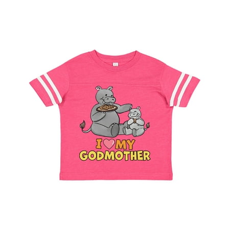 Inktastic I Love My Godmother Hippos Gift Toddler Boy or Toddler Girl T-Shirt
Inktastic I Love My Godmother Hippos Gift Toddler Boy or Toddler Girl T-Shirt