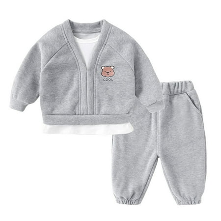 Xiulive Children Kids Toddler Baby Boys Girls Long Sleeve Cute Cartoon Animals Patchwork Sweatshirt Pullover Tops Solid Trousers Pants Outfit Set 2Pcs Clothes Casual Soft Clothes set
Xiulive Children Kids Toddler Baby Boys Girls Long Sleeve Cute Cartoon Animals Patchwork Sweatshirt Pullover Tops Solid Trousers Pants Outfit Set 2Pcs Clothes Casual Soft Clothes set