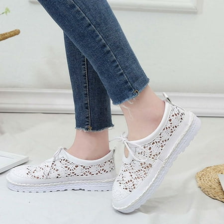 Pejock Women s Slip-Ons Sneakers Womens Loafers Ladies Fashion Canvas Sneakers Mesh Cloth Lace Flower Shoes Casual Lightweight Ventilate Flats Shoes Non Slip Comfortable & Light-Weight Shoes
Pejock Women s Slip-Ons Sneakers Womens Loafers Ladies Fashion Canvas Sneakers Mesh Cloth Lace Flower Shoes Casual Lightweight Ventilate Flats Shoes Non Slip Comfortable & Light-Weight Shoes