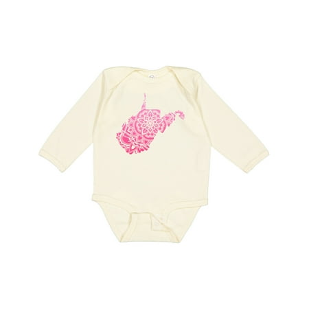 Inktastic West Virginia Silhouette Mandala Gift Baby Boy or Baby Girl Long Sleeve Bodysuit
Inktastic West Virginia Silhouette Mandala Gift Baby Boy or Baby Girl Long Sleeve Bodysuit