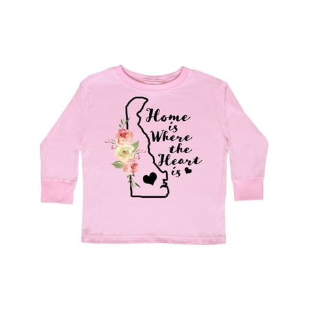 Inktastic Delaware Home is Where the Heart is with Watercolor Floral Gift Toddler Boy or Toddler Girl Long Sleeve T-Shirt
Inktastic Delaware Home is Where the Heart is with Watercolor Floral Gift Toddler Boy or Toddler Girl Long Sleeve T-Shirt