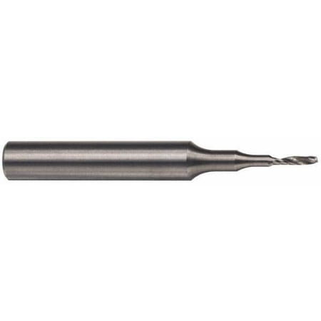 Accupro 1/8 Diam 1/2 LOC 1 Flute Solid Carbide Upcut Spiral Router Bit Right Hand Cut 1/8 Shank Diam 2 OAL Use on Multiple Materials
Accupro 1/8 Diam 1/2 LOC 1 Flute Solid Carbide Upcut Spiral Router Bit Right Hand Cut 1/8 Shank Diam 2 OAL Use on Multiple Materials