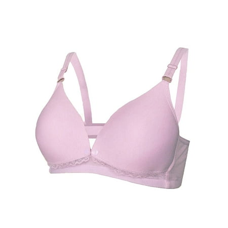 Fullvigor Women’s Nursing Bra Front Buckles Maternity Bras Seamless Padded Wire-Free Bra
Fullvigor Women’s Nursing Bra Front Buckles Maternity Bras Seamless Padded Wire-Free Bra