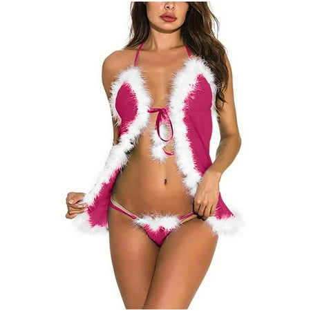 Coappsuiop Lingerie For Women Womens Lingerie Christmas Girl V Neck Christmas Lingerie Underwear Women
Coappsuiop Lingerie For Women Womens Lingerie Christmas Girl V Neck Christmas Lingerie Underwear Women