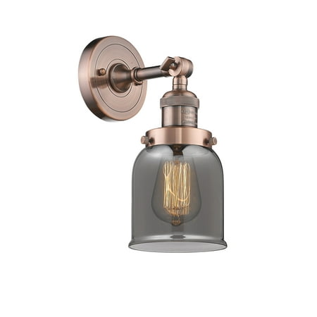 Innovations Lighting 203 Small Bell Small Bell 1 Light 10 Tall Bathroom Sconce - Copper
Innovations Lighting 203 Small Bell Small Bell 1 Light 10 Tall Bathroom Sconce - Copper