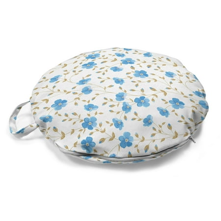 Flower Round Floor Cushion with Handle Field Flowers Ornate Sunshines Blooms Vacation Swirl Design Decorative Pillow for Living Room & Dorms 18 Round Blue Reseda Green by Ambesonne
Flower Round Floor Cushion with Handle Field Flowers Ornate Sunshines Blooms Vacation Swirl Design Decorative Pillow for Living Room & Dorms 18 Round Blue Reseda Green by Ambesonne