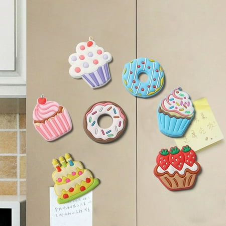 Bcloud Cartoon Fine Workmanship Small Refrigerator Magnet Cute Cake 3D Fridge Magnet Sticker Kitchen Decor
Bcloud Cartoon Fine Workmanship Small Refrigerator Magnet Cute Cake 3D Fridge Magnet Sticker Kitchen Decor
