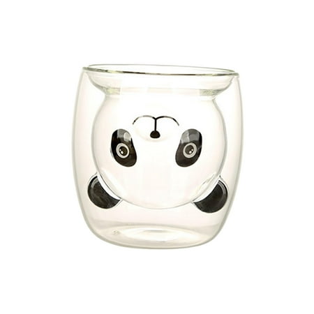 Cute Cartoon Panda Decor Creative Double Wall Insulated Coffee Mug for Milk Holiday
Cute Cartoon Panda Decor Creative Double Wall Insulated Coffee Mug for Milk Holiday