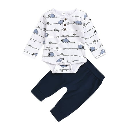 Honeeladyy Winter Coats Toddlers Infant Baby Boys Girls Clothes Cartoon Print Romper+Pants Outfits Set Blue Clearance under 5$
Honeeladyy Winter Coats Toddlers Infant Baby Boys Girls Clothes Cartoon Print Romper+Pants Outfits Set Blue Clearance under 5$