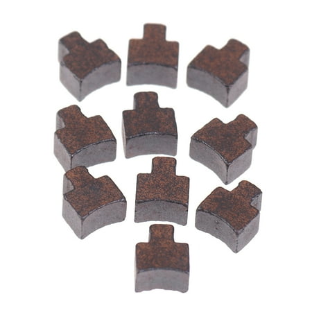 10pcs Carbon Brush for RS550 BOSCH MAKITA HITACHI METABO Milwaukee WORX