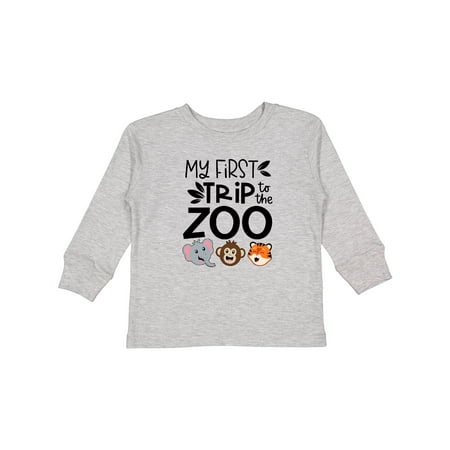 Inktastic My First Trip to the Zoo Cute Animals Gift Toddler Boy or Toddler Girl Long Sleeve T-Shirt
Inktastic My First Trip to the Zoo Cute Animals Gift Toddler Boy or Toddler Girl Long Sleeve T-Shirt