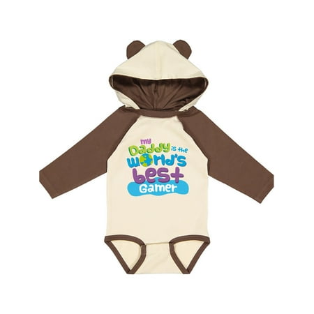 Inktastic World’s Best Gamer Daddy Gift Baby Boy or Baby Girl Long Sleeve Bodysuit
Inktastic World’s Best Gamer Daddy Gift Baby Boy or Baby Girl Long Sleeve Bodysuit