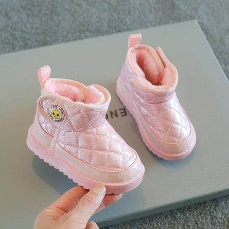 2024 winter boys and girls baby waterproof snow boots girls short boots cotton shoes cotton boots manufacturers orders
2024 winter boys and girls baby waterproof snow boots girls short boots cotton shoes cotton boots manufacturers orders