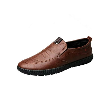 SIMANLAN Men Dress Shoe Slip On Loafers Comfort Flats Office Lightweight Driving Shoes Wedding Business Brown 9.5
SIMANLAN Men Dress Shoe Slip On Loafers Comfort Flats Office Lightweight Driving Shoes Wedding Business Brown 9.5