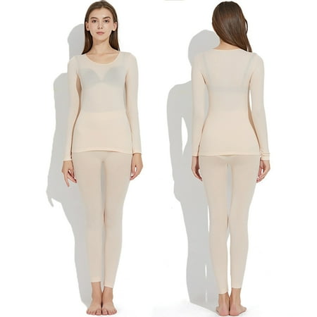 NVPPXV Thermal Underwear Women Men Ultra-Soft Thermostatic Ultra-Thin Heating Winter Tight-Fitting Base
NVPPXV Thermal Underwear Women Men Ultra-Soft Thermostatic Ultra-Thin Heating Winter Tight-Fitting Base