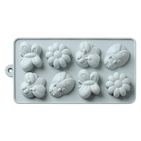 GNEIKDEING Silicone Molds Baking Chocolate Dessert or Soap Ice Candle Making Molds,Gift on Clearance