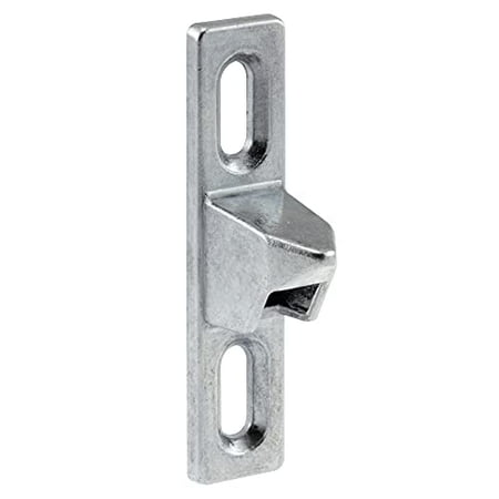 Prime-Line MP2082 Sliding Door Keeper Diecast Chrome Plated 1-3/4 inch Mounting Holes (single pack) 2 Piece
Prime-Line MP2082 Sliding Door Keeper Diecast Chrome Plated 1-3/4 inch Mounting Holes (single pack) 2 Piece