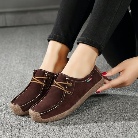 Women‘s Casual Faux Suede Shoes Breathable & Lightweight Lace Up Flat Shoes Women‘s Footwear
Women‘s Casual Faux Suede Shoes Breathable & Lightweight Lace Up Flat Shoes Women‘s Footwear