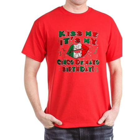 CafePress - KISS ME Cinco De Mayo Birthday Dark T Shirt - 100% Cotton T-Shirt
CafePress - KISS ME Cinco De Mayo Birthday Dark T Shirt - 100% Cotton T-Shirt