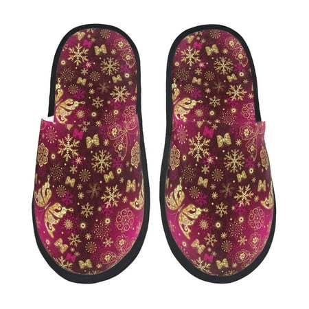 Pofeuu Golden Snowflakes And And Butterflies Print EVA Fuzzy House super light Slippers Slippers Scuff Outdoor Indoor Warm Cozy Plush Bedroom Shoes Soft Flat Comfy Anti-Slip-Large
Pofeuu Golden Snowflakes And And Butterflies Print EVA Fuzzy House super light Slippers Slippers Scuff Outdoor Indoor Warm Cozy Plush Bedroom Shoes Soft Flat Comfy Anti-Slip-Large