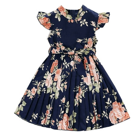 TANGNADE Girls Child Fly Sleeve Flowers Prints Ruffles Summer Beach Sundress Party Dresses Princess Dress Girls Winter Dress 10 Junior Girls Sweater Dresses
TANGNADE Girls Child Fly Sleeve Flowers Prints Ruffles Summer Beach Sundress Party Dresses Princess Dress Girls Winter Dress 10 Junior Girls Sweater Dresses