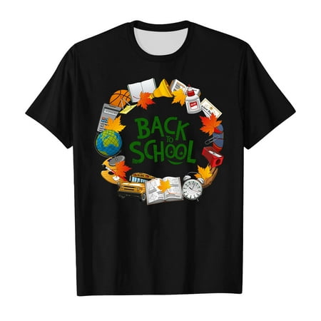 MQLKF School Season Girls T Shirt Summer Kids Short Sleeve Tops Back To School Printed Cartoon Style Beautiful Comfortable Girls T Shirts
MQLKF School Season Girls T Shirt Summer Kids Short Sleeve Tops Back To School Printed Cartoon Style Beautiful Comfortable Girls T Shirts