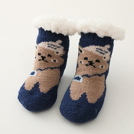 kpoplk Toddler Girl Socks Baby Socks Christmas Socks Toddler Boys Girls Children Socks Soft Sole Non Slip Toddler Shoes Socks(Navy)
kpoplk Toddler Girl Socks Baby Socks Christmas Socks Toddler Boys Girls Children Socks Soft Sole Non Slip Toddler Shoes Socks(Navy)
