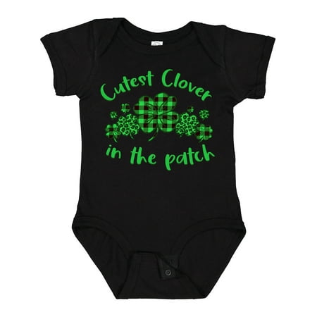 Inktastic St. Patrick s Day Cutest Clover in the Patch in Plaid Gift Baby Boy or Baby Girl Bodysuit
Inktastic St. Patrick s Day Cutest Clover in the Patch in Plaid Gift Baby Boy or Baby Girl Bodysuit