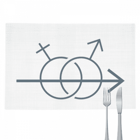 Men Women Rhythm Connection Love Placemat Pad Kitchen Woven Heat Resistant Cushion Rectangle
Men Women Rhythm Connection Love Placemat Pad Kitchen Woven Heat Resistant Cushion Rectangle