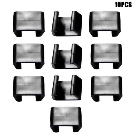 10pcs Wicker Furniture Clips Plastic Outdoor Patio Rattan Chair Sectional Sofa