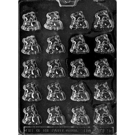 Candyland Crafts LARGE DECORATED EGGS 4 LAR Chocolate Candy Soap Mold Combo | Food Safe Plastic Durable and Reusable Chocolate Making Mold - E018 - (1 Pack)
Candyland Crafts LARGE DECORATED EGGS 4 LAR Chocolate Candy Soap Mold Combo | Food Safe Plastic Durable and Reusable Chocolate Making Mold - E018 - (1 Pack)