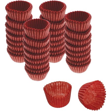 Glassine Paper Approximately 1 000 Pieces – 1” Base 3/4” Wall Candy Cups Red
Glassine Paper Approximately 1 000 Pieces – 1” Base 3/4” Wall Candy Cups Red