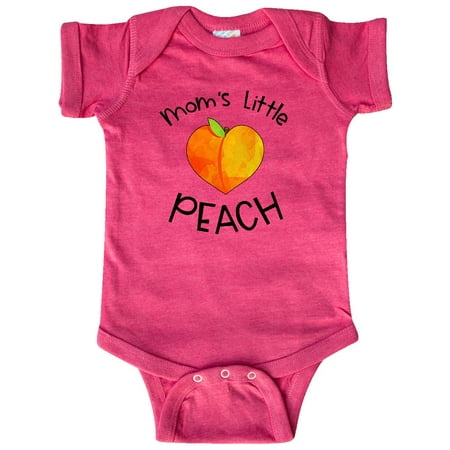 Inktastic Mom s Little Peach Cute Peach Heart Gift Baby Boy or Baby Girl Bodysuit
Inktastic Mom s Little Peach Cute Peach Heart Gift Baby Boy or Baby Girl Bodysuit