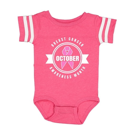 Inktastic October Breast Cancer Awareness Month Badge Gift Baby Boy or Baby Girl Bodysuit
Inktastic October Breast Cancer Awareness Month Badge Gift Baby Boy or Baby Girl Bodysuit