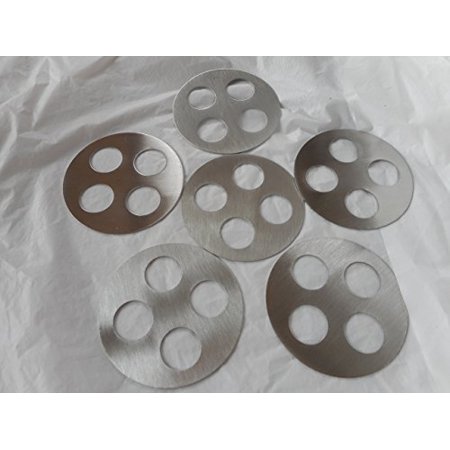 Mason Jar Toothbrush Holder Adapter Converter - 6 Pack