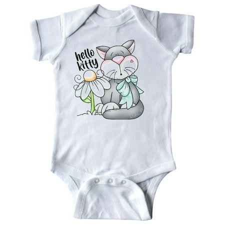 Inktastic Hello Kitty Cat Gift Baby Boy Bodysuit