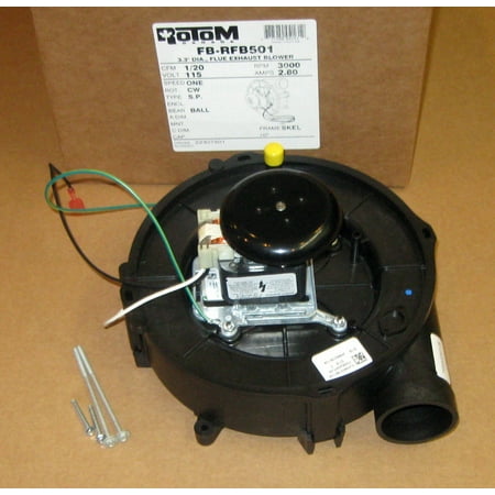 Draft Inducer Furnace Blower Motor for Goodman 223075-01 119384-00 Rotom RFB501