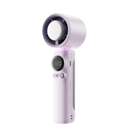 Turbine High-speed Handheld Small Fan Outdoor Portable Usb Charging 100-speed Digital Display Refrigeration Fan
Turbine High-speed Handheld Small Fan Outdoor Portable Usb Charging 100-speed Digital Display Refrigeration Fan