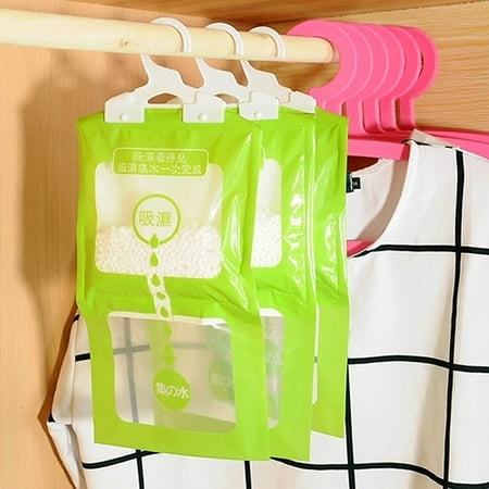XingHD 3Pcs Home Wardrobe Hanging Moisture Absorption Bag Anti-Mold Dehumidifier Pouch
XingHD 3Pcs Home Wardrobe Hanging Moisture Absorption Bag Anti-Mold Dehumidifier Pouch