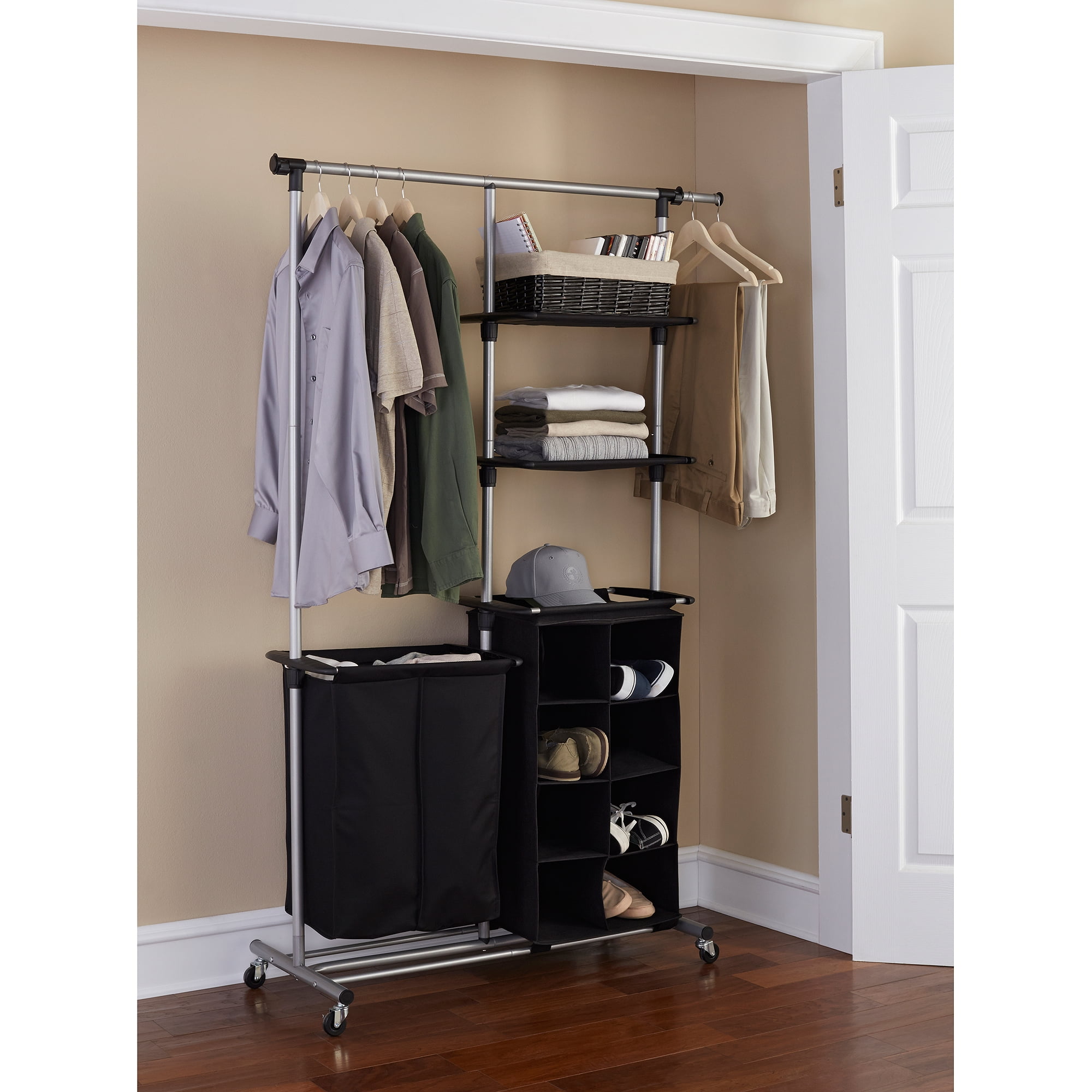 Neu Home Adjustable Garment Rack