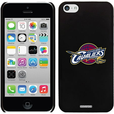 Cleveland Cavaliers Logo Design on iPhone 5c Thinshield Snap-On Case by Coveroo