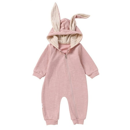 0-18M Newborn Unisex Baby Boy Girl Rabbit Romper Cotton Cute Bunny Long Sleeves Zipper Hoodie Infant Bodysuits Jumpsuit Outfit
0-18M Newborn Unisex Baby Boy Girl Rabbit Romper Cotton Cute Bunny Long Sleeves Zipper Hoodie Infant Bodysuits Jumpsuit Outfit